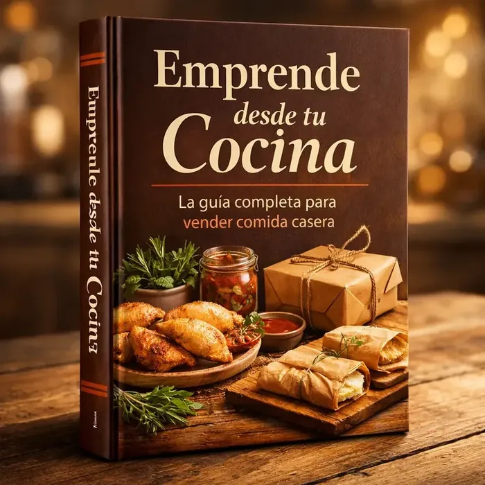 Gu&iacute;a Emprende desde tu Cocina