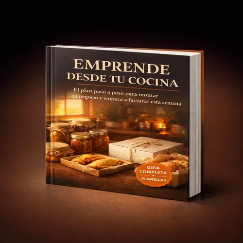Emprende desde tu Cocina